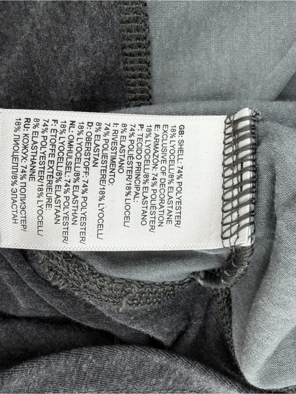 The North Face Colorblock Oversized Tee S/P